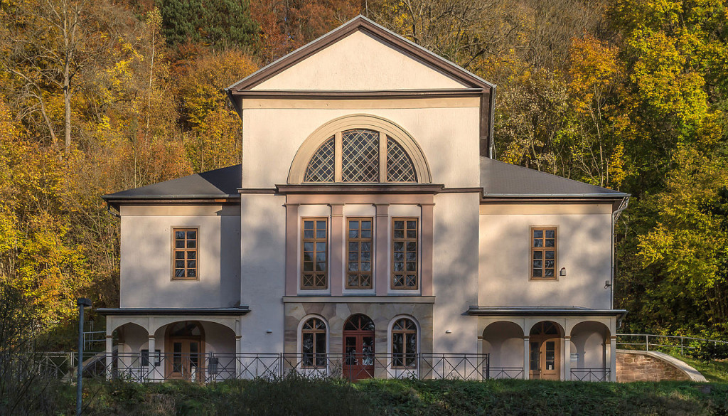 Das Bade- und Gesellschaftshaus von Coudray in Bad Berka (Foto: Norud)