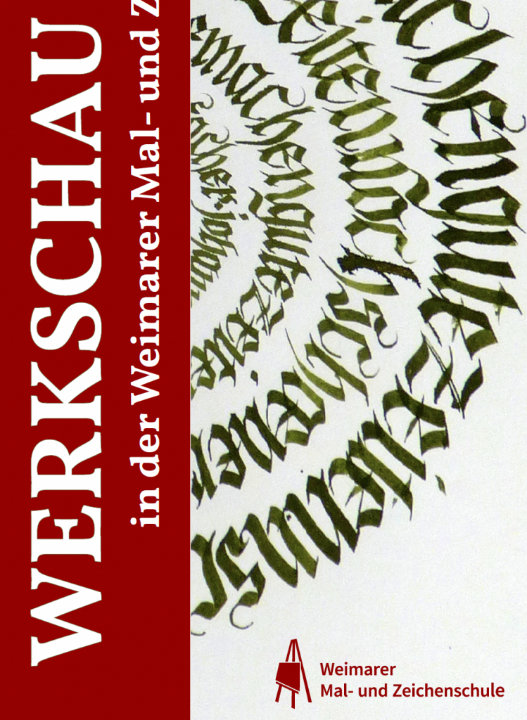 Werkschau in der Weimarer Mal- und Zeichenschule