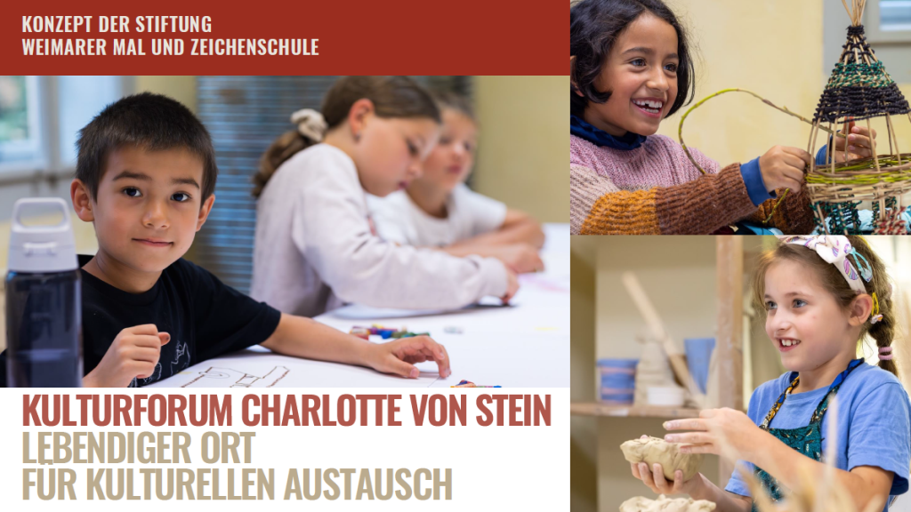 Präsentation Kulturforum Haus der Frau von Stein