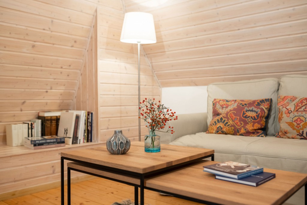 Appartement Wohnbereich Sitzecke