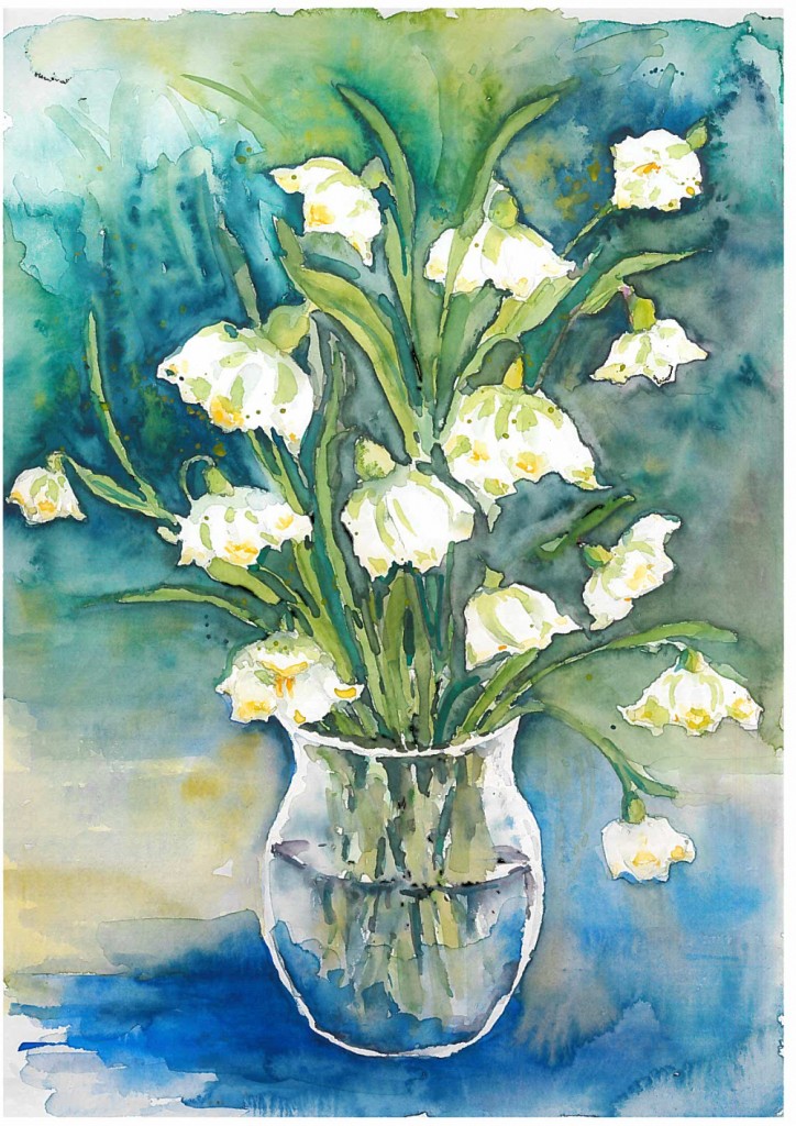 Ute Schuchardt | Aquarellkurs bei Bahram Nematipour