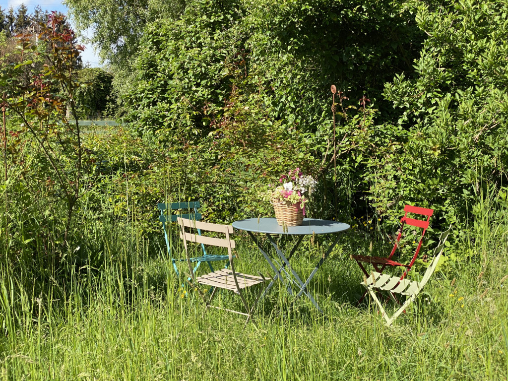 Garten von Rainer Marofke in Zeulenroda