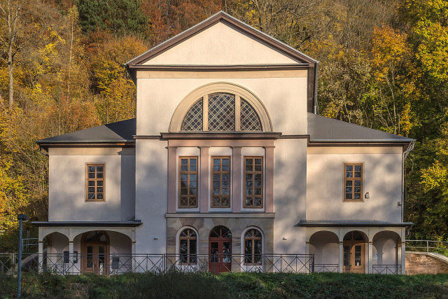 Das Bade- und Gesellschaftshaus von Coudray in Bad Berka (Foto: Norud)